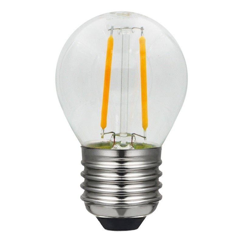 Esferica filamento 4w transparente