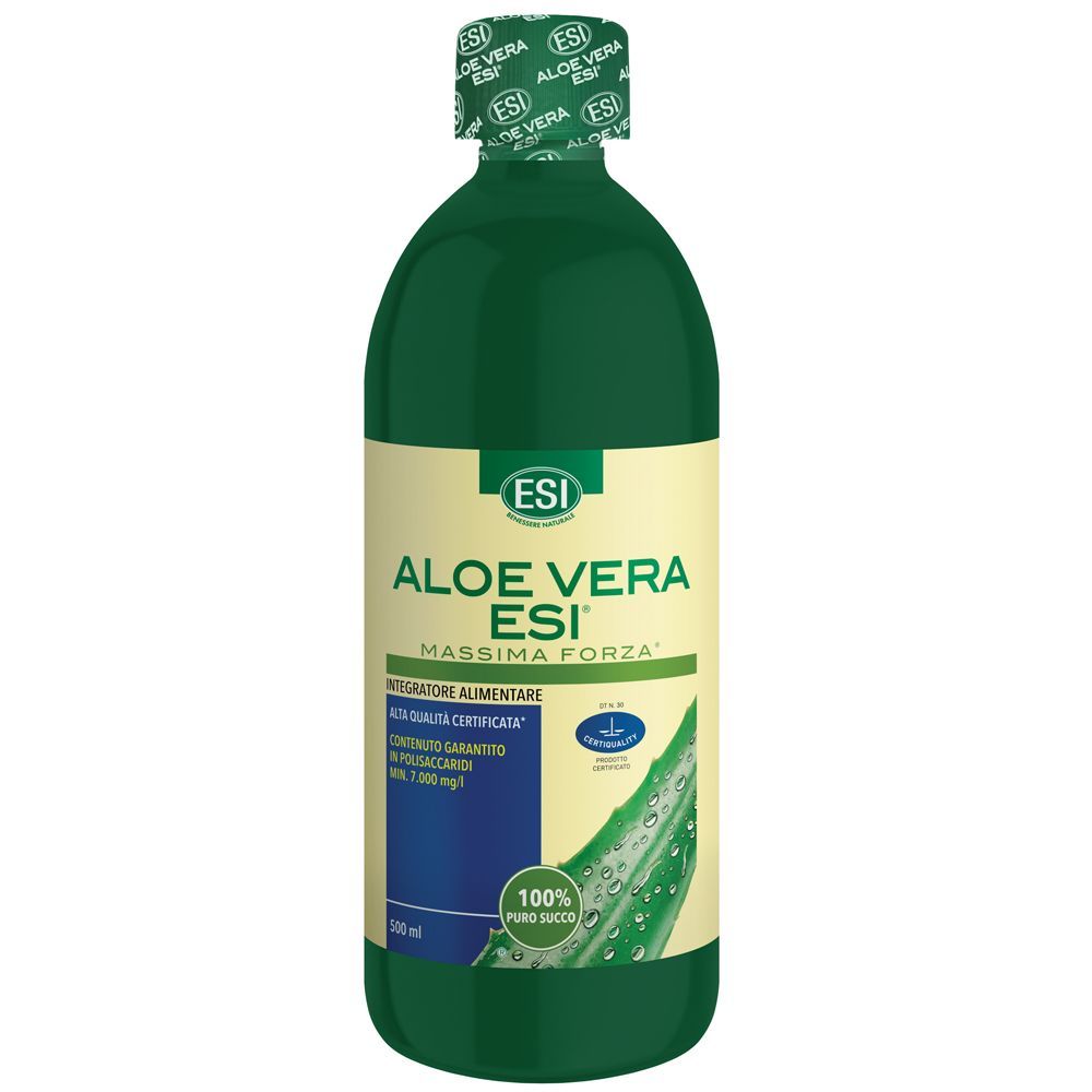 ESI Aloe Vera Zumo 500ml