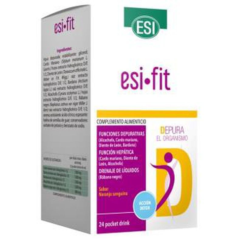 ESI Fit Depura 24 Sobres ESI