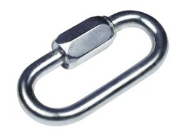 Eslabón unión galvanizado EHS Eslabon Galvanizado C/Rosca 5Mm.