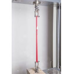 ESLINGA 0,6 m, elemento amarre-alpinismo-dispositivo anclaje