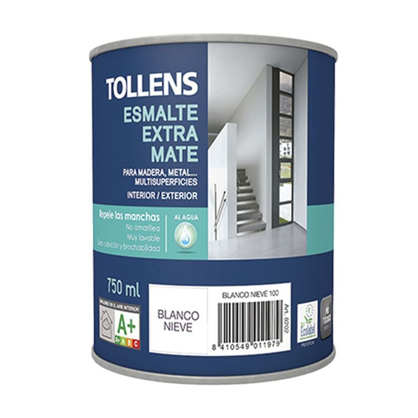 Esm. Extra Mate Negro 750Ml