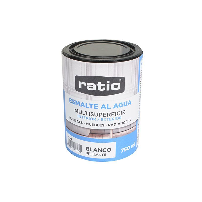 Esmalte Acril.Bte Mult. Bl.Ratio 750Ml