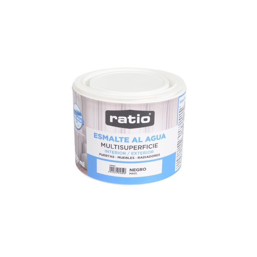 Esmalte Acril.Mate Mult.Ng.Ratio 250Ml