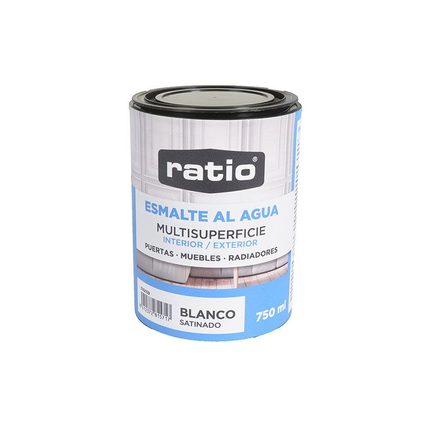 Esmalte Acril.Stdo Mult. Bl.Ratio 750Ml