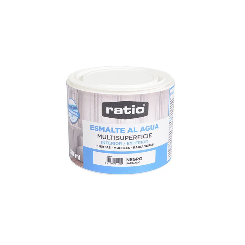 Esmalte Acril.Stdo Mult.Ng.Ratio 250Ml