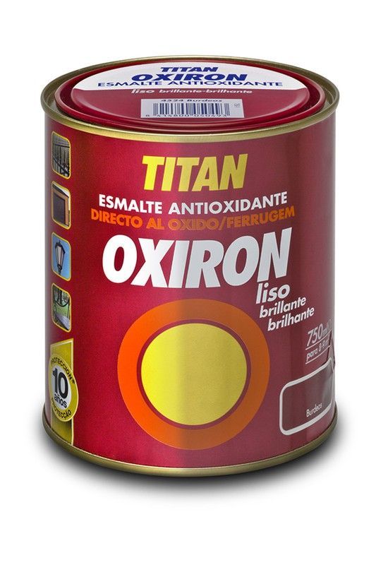 Esmalte Antioxido Liso Gris Mt 750 ML