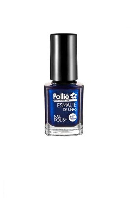 Esmalte Uñas Azul Metal R-3508