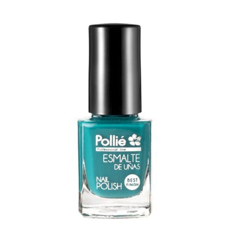 Esmalte Uñas Verde Aguamarina R-4478