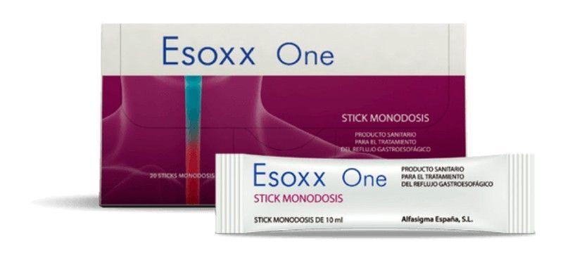 Esoxx One 20 Sticks - Alivio Rápido del Reflujo Gastroesofágico