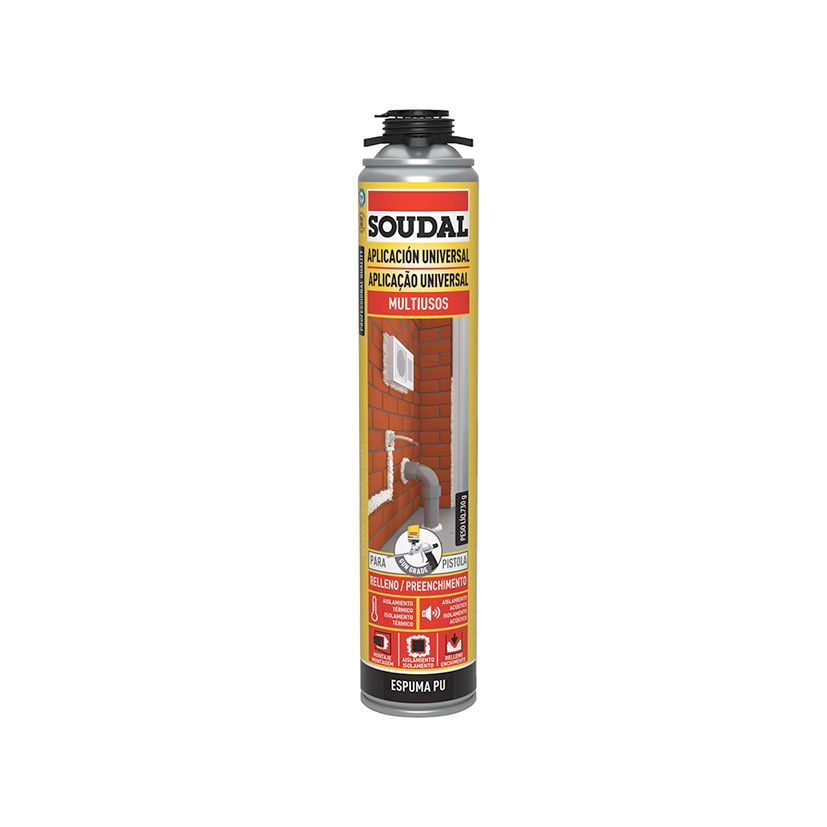 Esp. Pu Pist. Multiuso Soudal 750Ml 12U