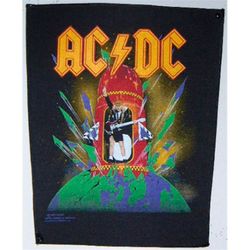 Espaldera AC/DC Rocket 1988