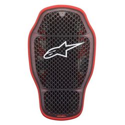 Espaldera alpinestars  Nucleon KR-1 CELLi Transparente ahumada roja