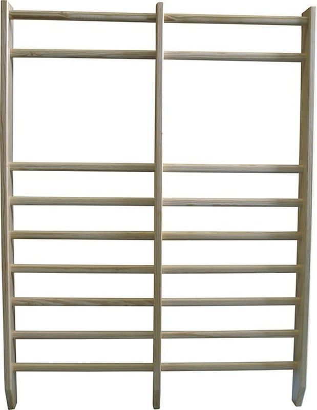 Espaldera junior doble de dos elementos de 180 x 135 cm