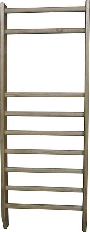 Espaldera junior simple de un elemento de 180 x 68 cm