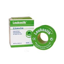 Esparadrapo Hipoalergico 5 X 2,5 Cm