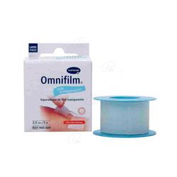 Esparadrapo Hipoalergico Film Transparente 5 M X 2,50 cm