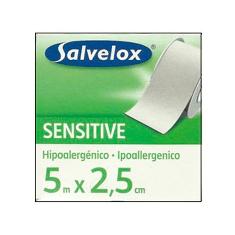 Esparadrapo Hipoalergico Poroso Blanco 5 X 25