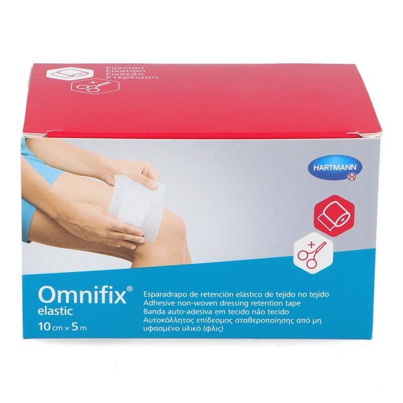 Esparadrapo Omnifix 10 cm x 5 m