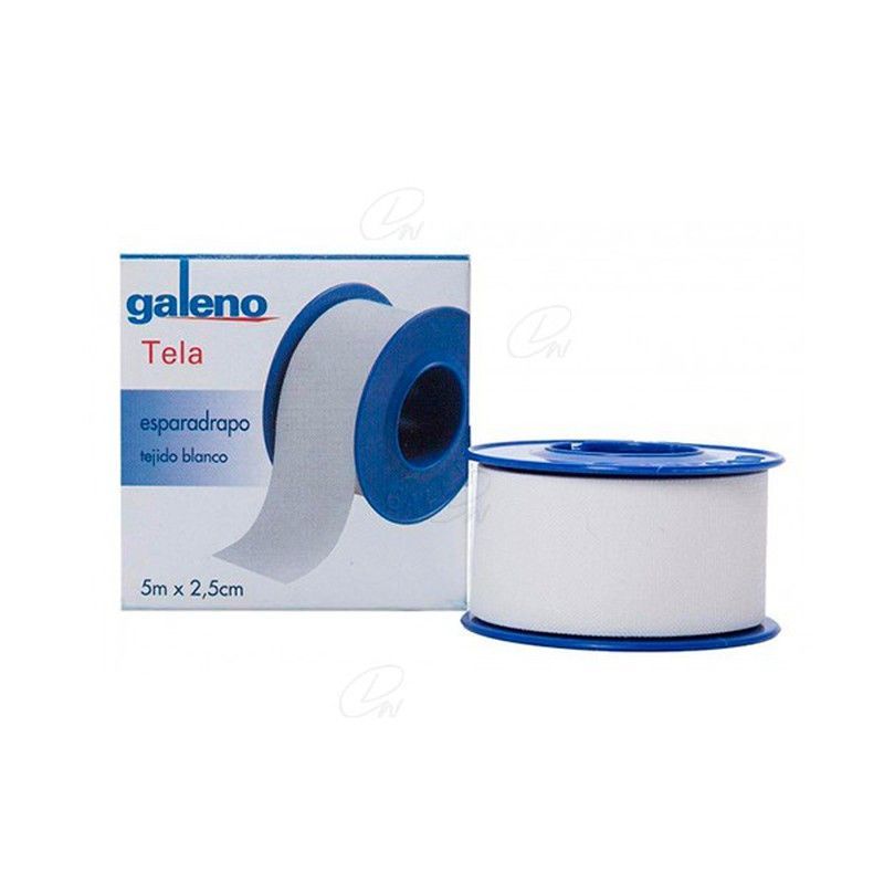 Esparadrapo Tela Blanco 5 M X 25 Cm