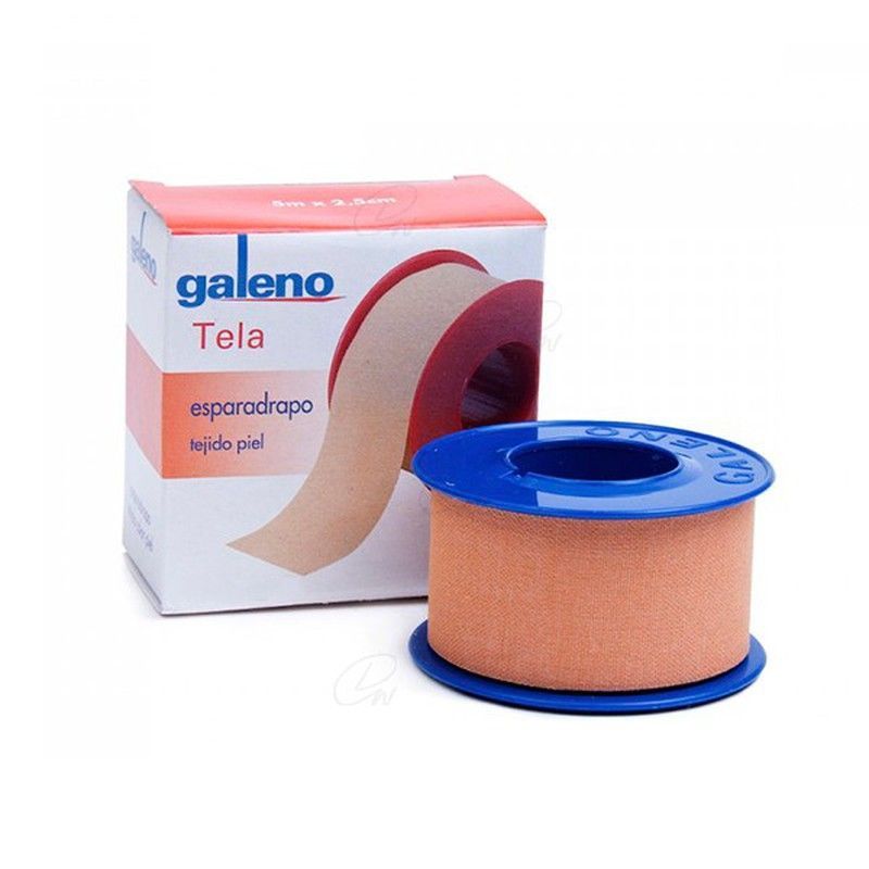 Esparadrapo Tela Piel 5 M X 15 Cm