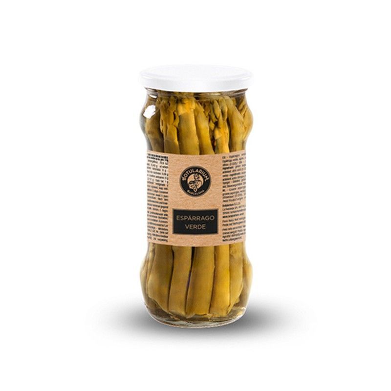 Espárrago Verde M580(9-15frutos) Botularium