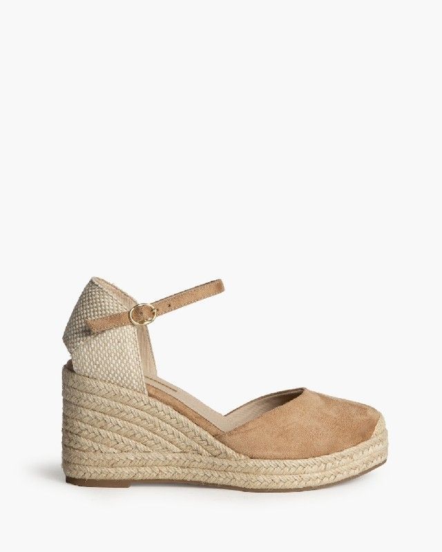 Esparteña Gladis Camel marca Corina REF M5391