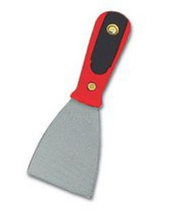 Espátula inox 75mm mango rubiflex Rubi