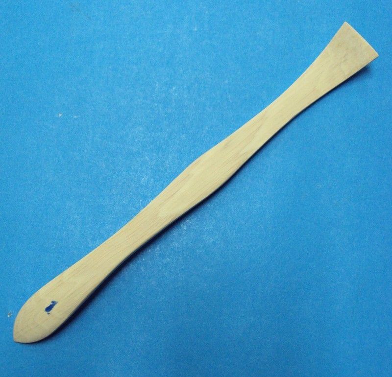 Espátula madera moldear nº 1