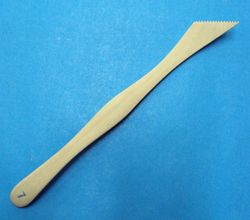 Espátula madera moldear nº 7