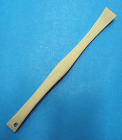 Espátula madera moldear nº 8