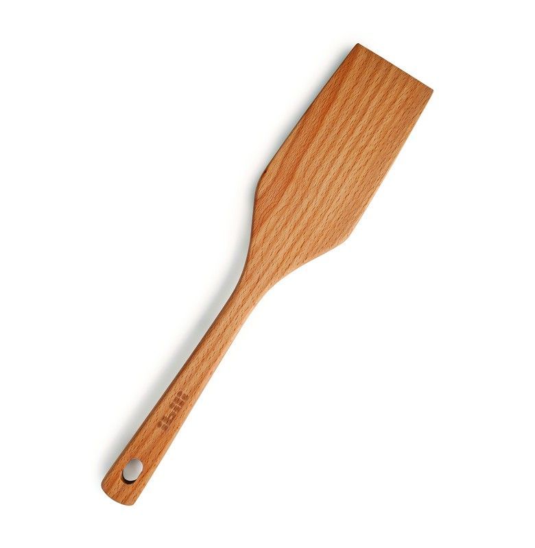Espatula Para Wok Madera 30 Cm Ibili