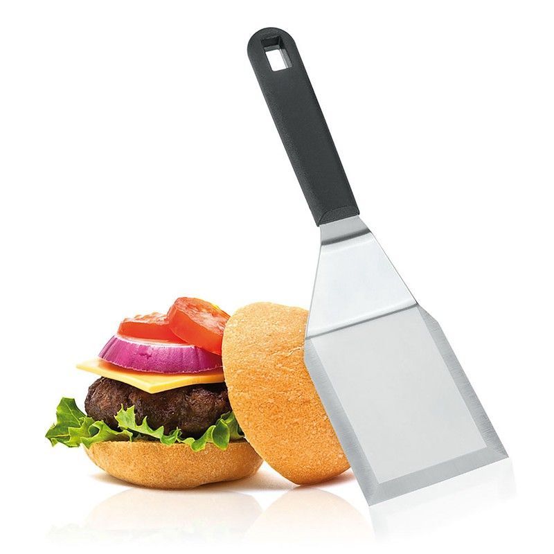 Espatula Rectangular 'Plancha' 7,5x27cm Metaltex