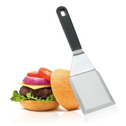 Espatula Rectangular 'Plancha' 7,5x27cm Metaltex