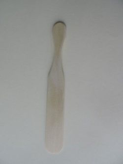 Espatulas Cera Gde. C/Mango 25Cm. R-1633