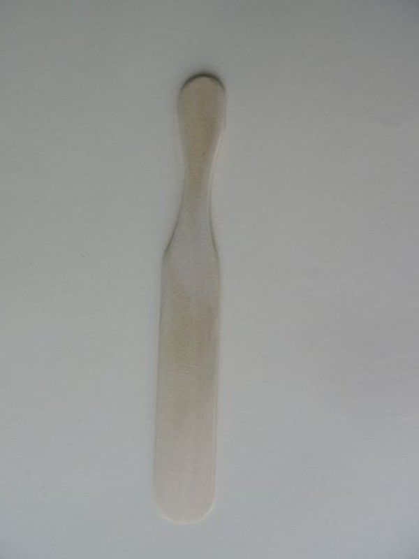 Espatulas Cera Med. C/Mango 20Cm. R-1631