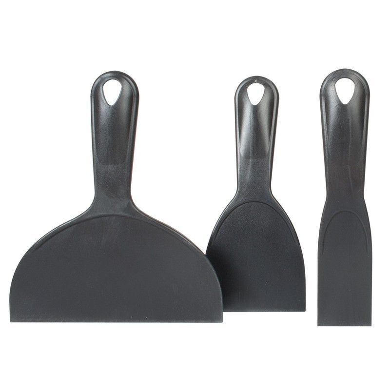 Espátulas masillar EHS. Espatulas Plasticas Jgo.3 Ehs