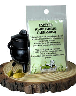 Especias de Cardamomo - Atracción y Protección Energética