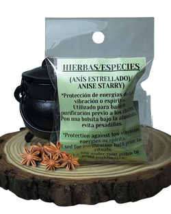 Especies de Anís Estrellado – Protección y Purificación Energética