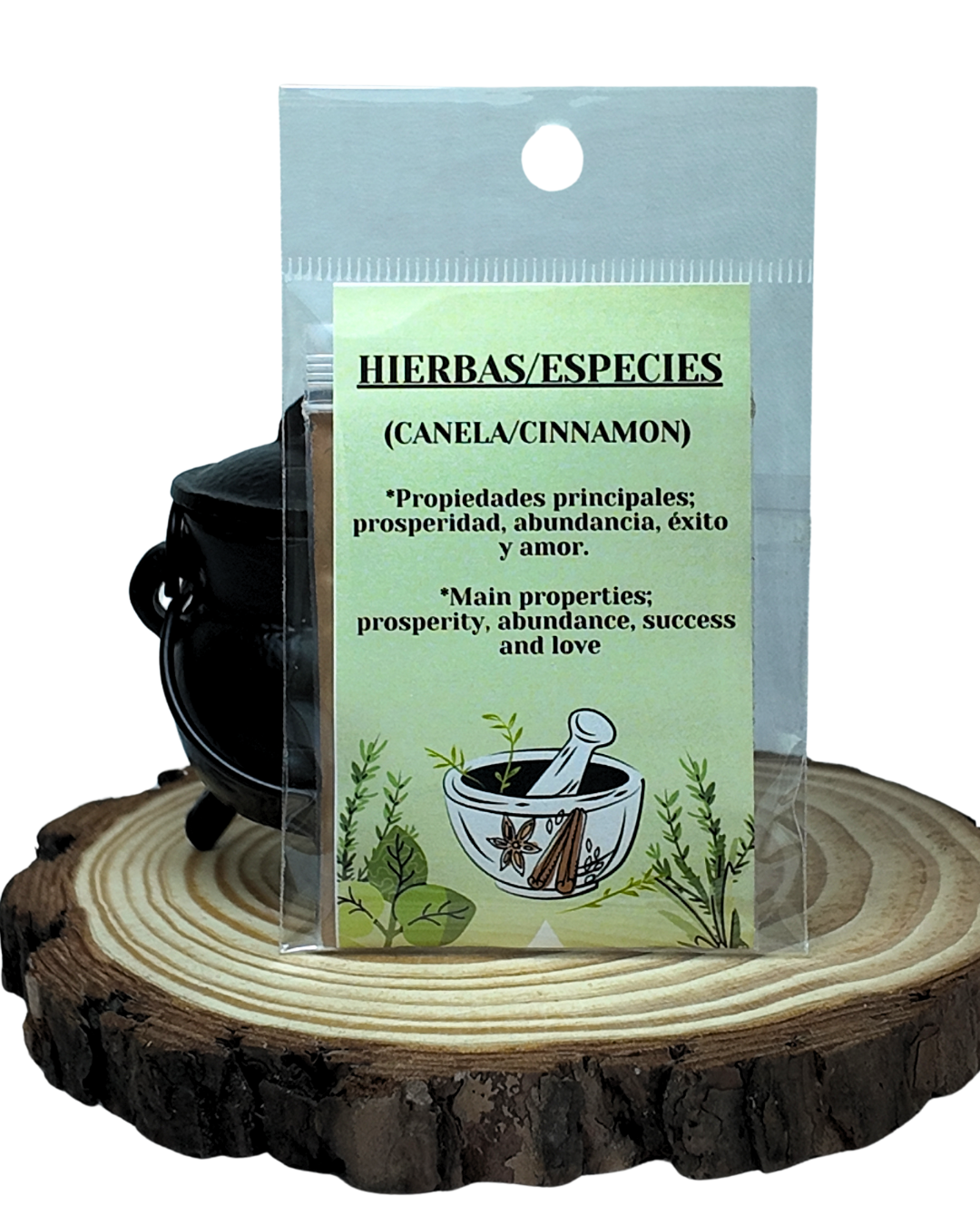 Especies de Canela en Polvo – Prosperidad y Abundancia