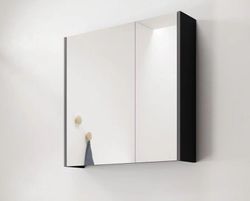 Espejo armario Miranda Ceniza Visobath