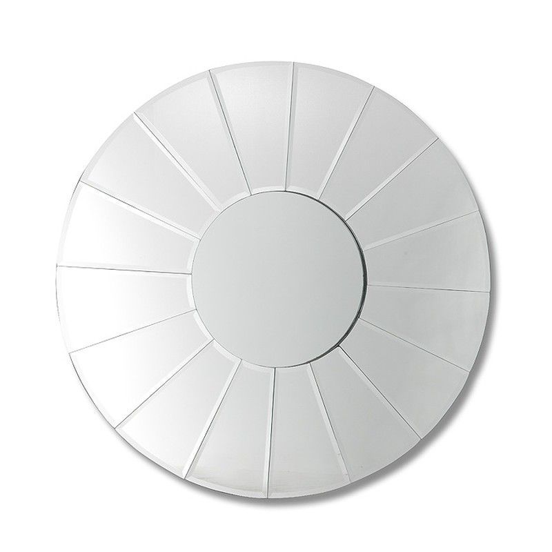 Espejo circular 100x3x100 cm