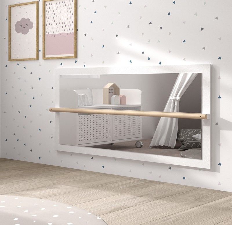 Espejo con barra Ros