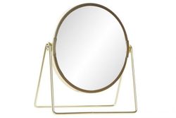 Espejo de Baño 15 con pie Dorado