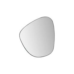 Espejo de madera en marrón, 57 x 3 x 64 cm | Kalid