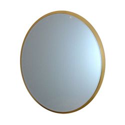 Espejo de Pared oval oro | Aries, 83x4x173 cm