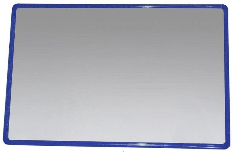 Espejo de seguridad: Aluminio azul 120 x 50 cm