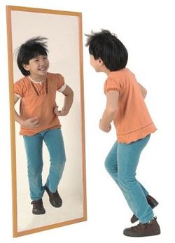 Espejo de seguridad: Haya natural 120 x 50 cm