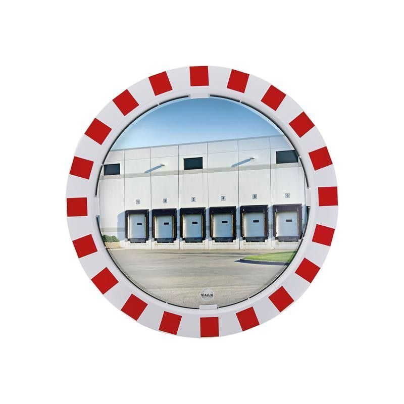 Espejo de trafico Polymir Mod. ROJO y BLANCO