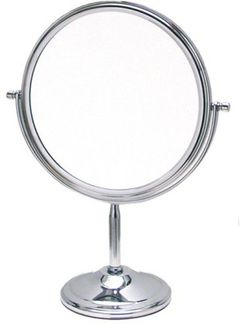 Espejo Doble 5X Aumentos Pie Metal 2806